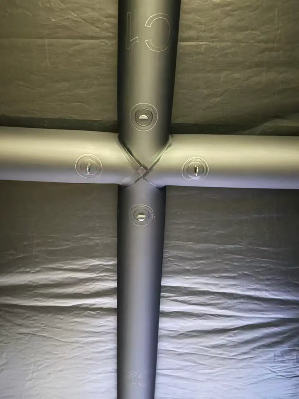 Inflatable Golf Simulator Enclosure Tent – 3 × 4 × 3 m