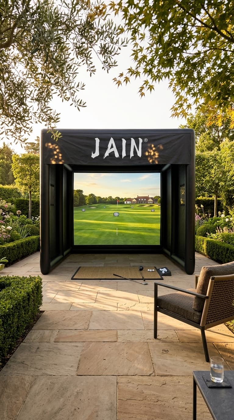 Backyard Golf Simulator Setup Guide (2026)