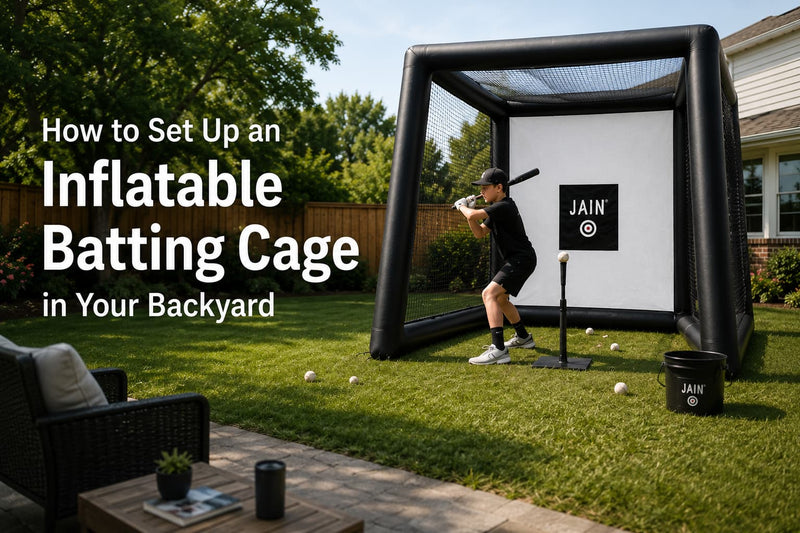 How to Set Up an Inflatable Batting Cage in Your Backyard: Step-by-Step Guide 2026