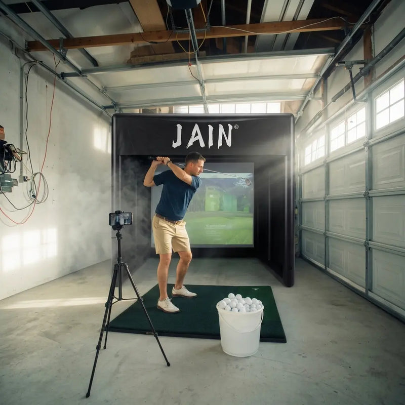 The 2-Minute Swing Tip vs. Your Inflatable Golf Simulator