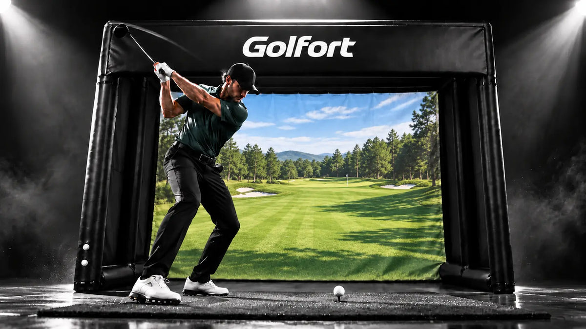 Golfort inflatable golf enclosure