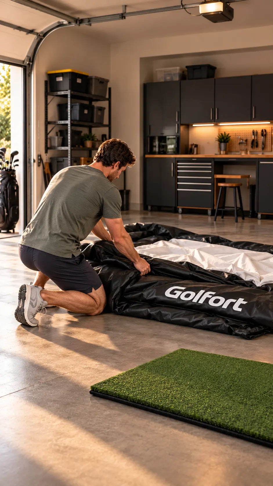 Pack away when you're done
