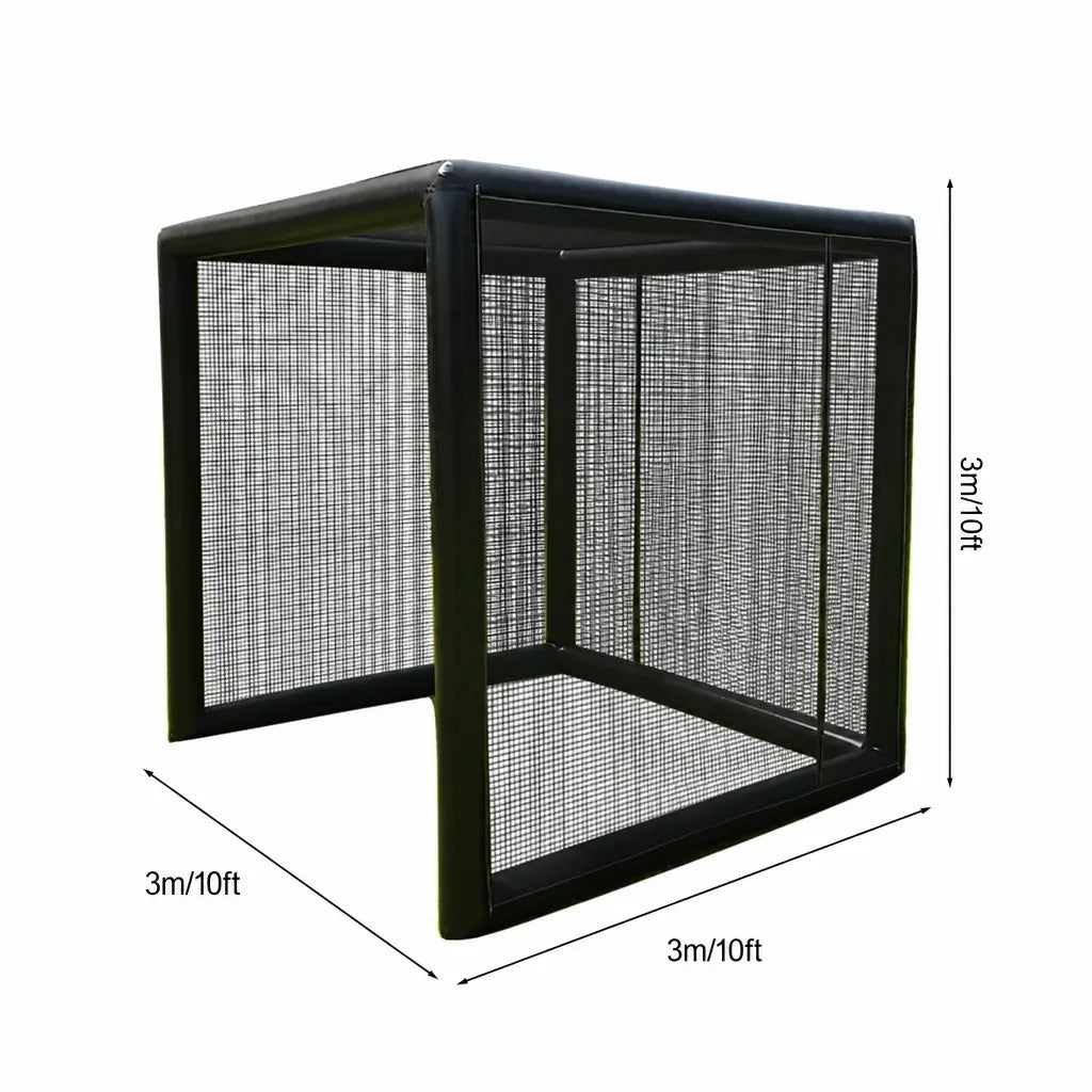 Portable Inflatable Golf Training Cage | Indoor & Outdoor Training