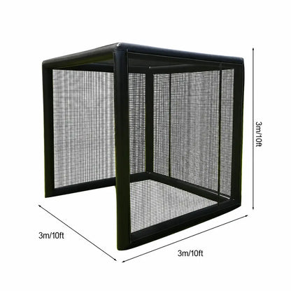 Portable Inflatable Golf Training Cage | Indoor & Outdoor Training