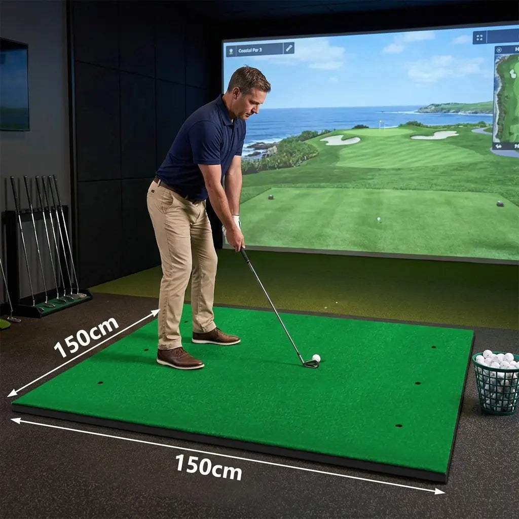 Performance Golfmatte | 10 mm EVA-Abschlagmatte