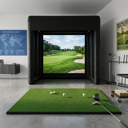 Performance Golfmatte | 10 mm EVA-Abschlagmatte