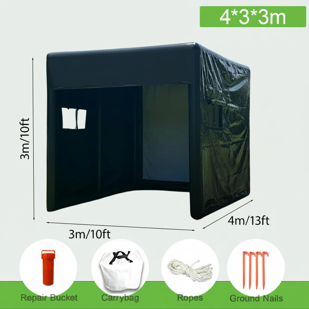 Pro Series Inflatable Golf Simulator Enclosure – 4 × 3 × 3 m