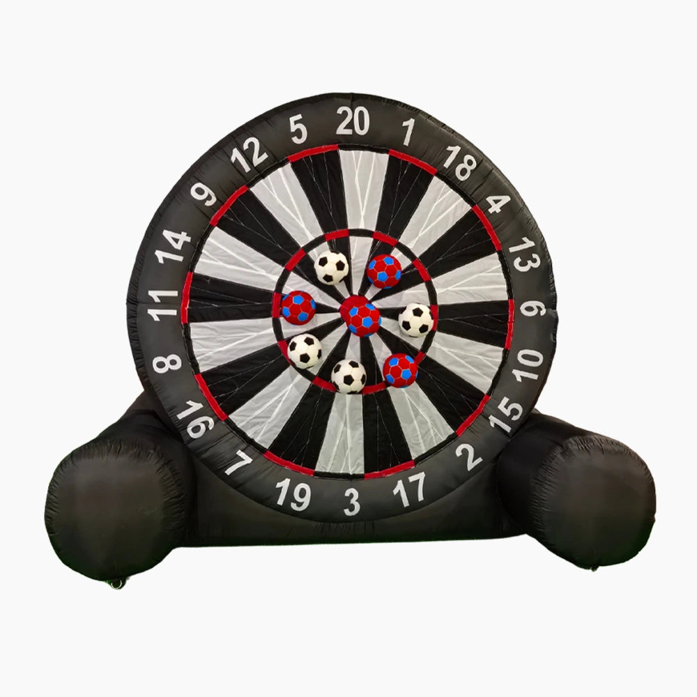 Inflatable Soccer Darts Board Game – Giant Target Kick Game