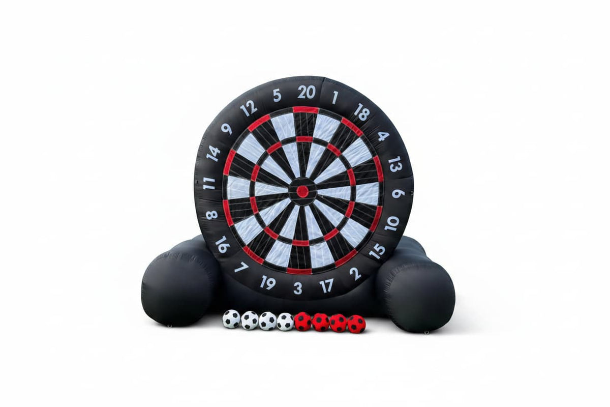 Inflatable Soccer Darts Board Game – Giant Target Kick Game