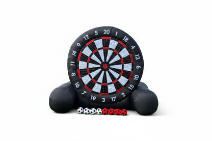 Inflatable Soccer Darts Board Game – Giant Target Kick Game